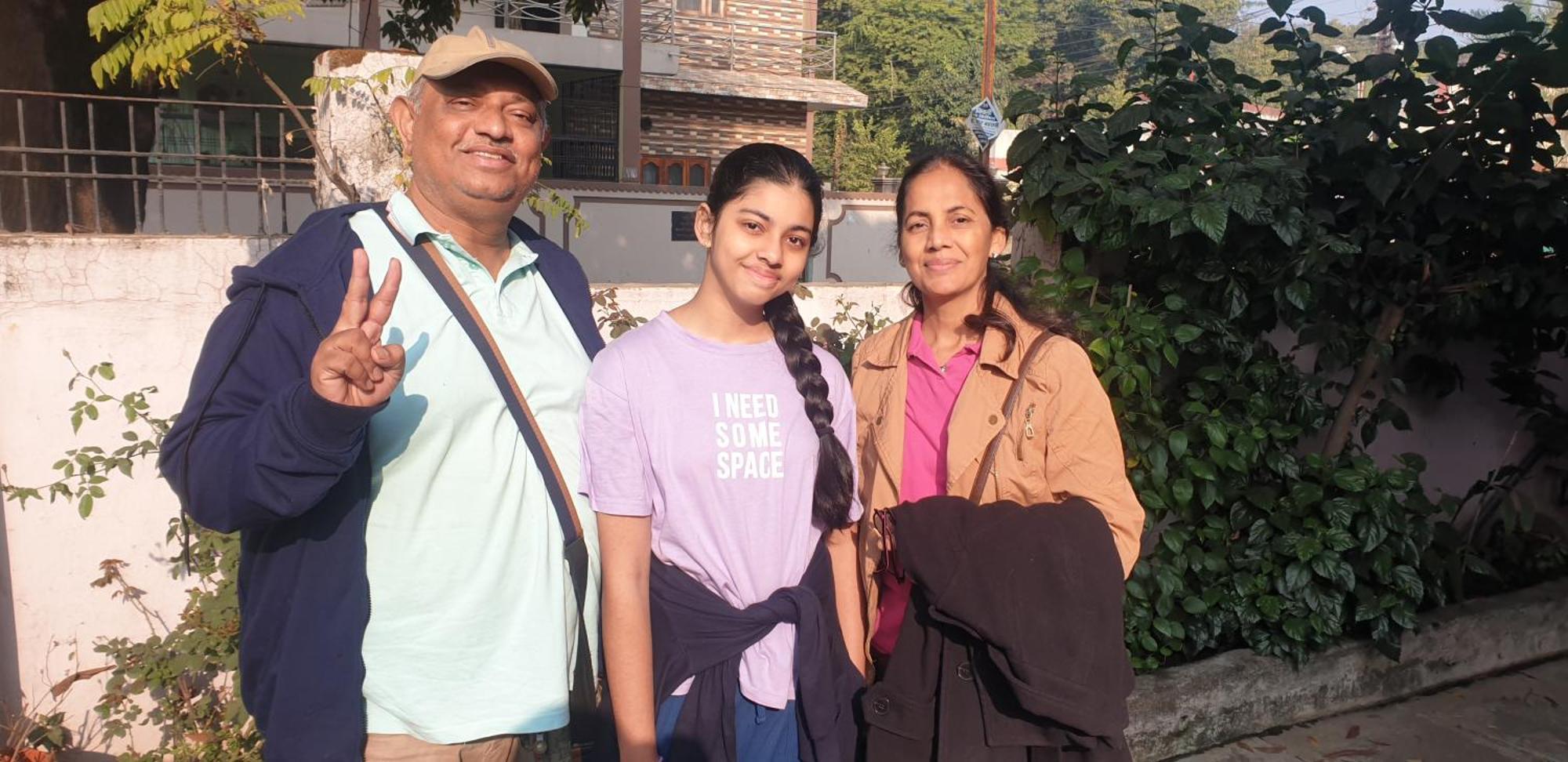Jaiswal Homestay Jabalpur Eksteriør billede