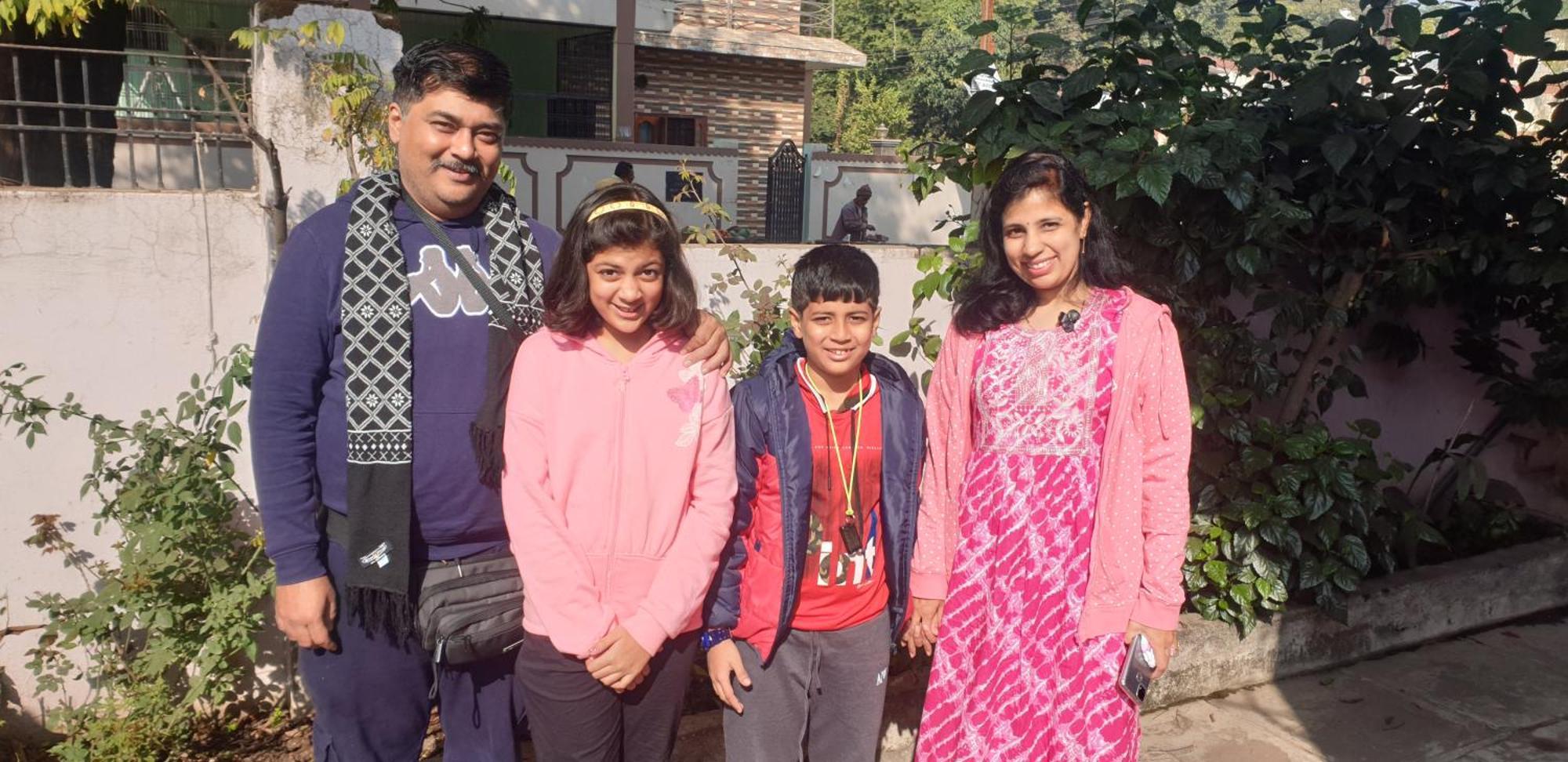 Jaiswal Homestay Jabalpur Eksteriør billede