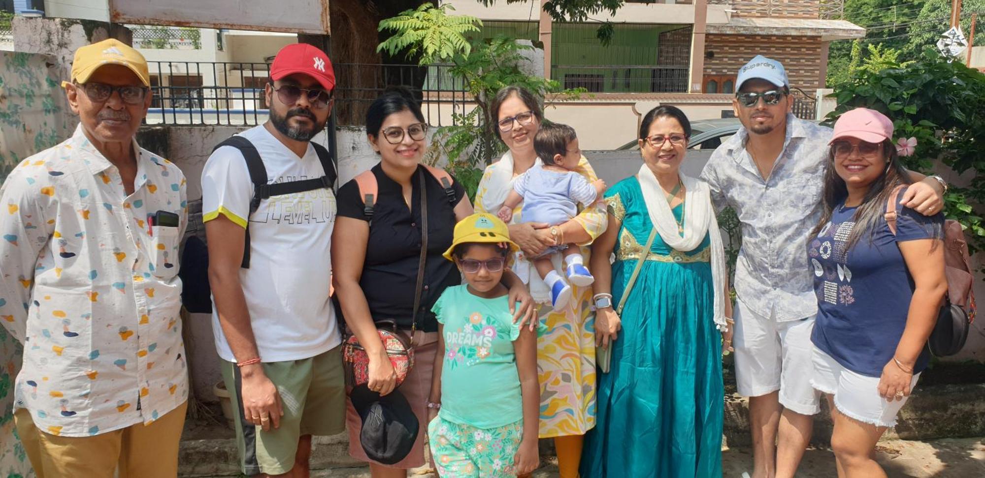 Jaiswal Homestay Jabalpur Eksteriør billede