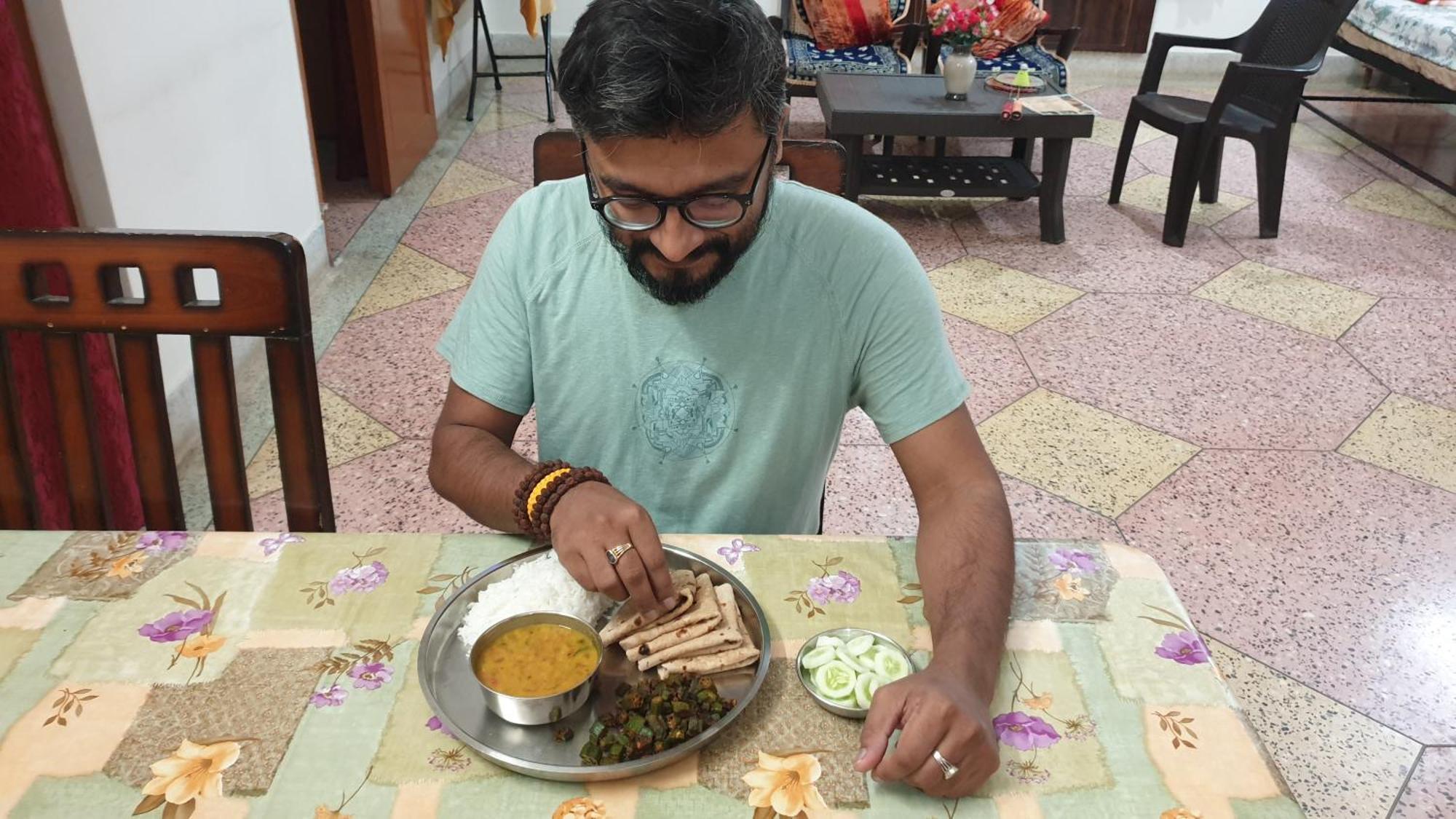 Jaiswal Homestay Jabalpur Eksteriør billede